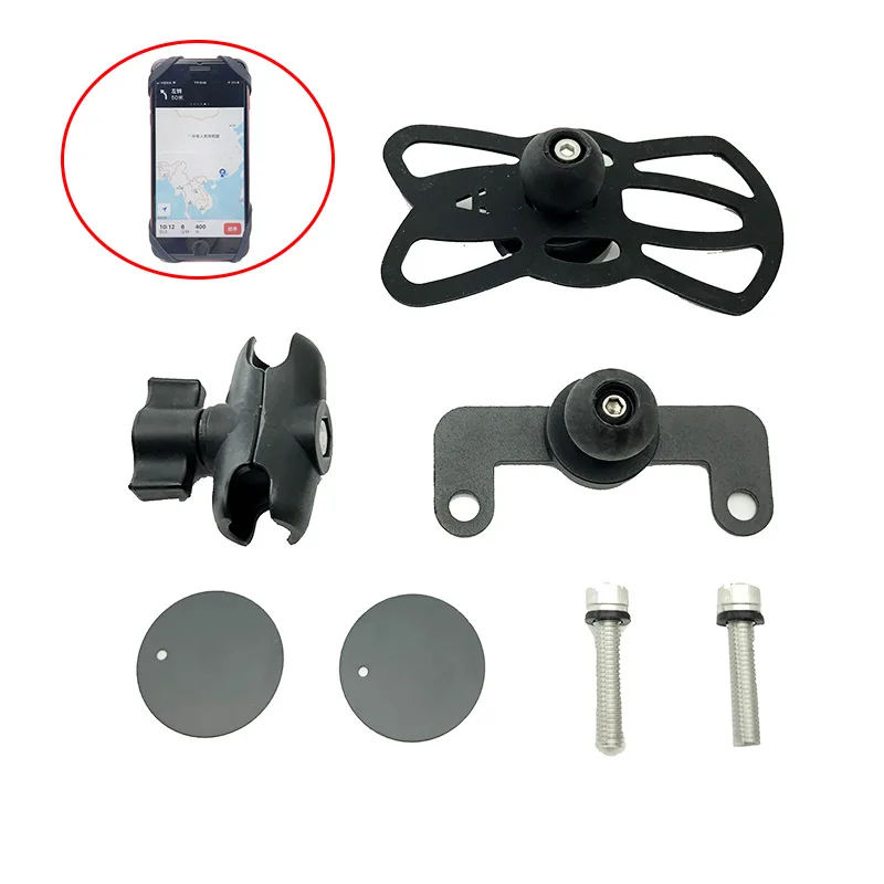 Мотоциклетное Зарядное устройство USB мобильный телефон держатель 4 0-6 3 дюйма