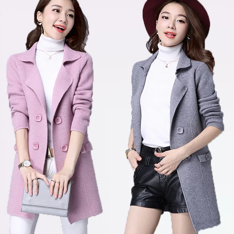 Осень 2018 лидер продаж верхняя одежда женские кардиганы дизайнерский вязаный