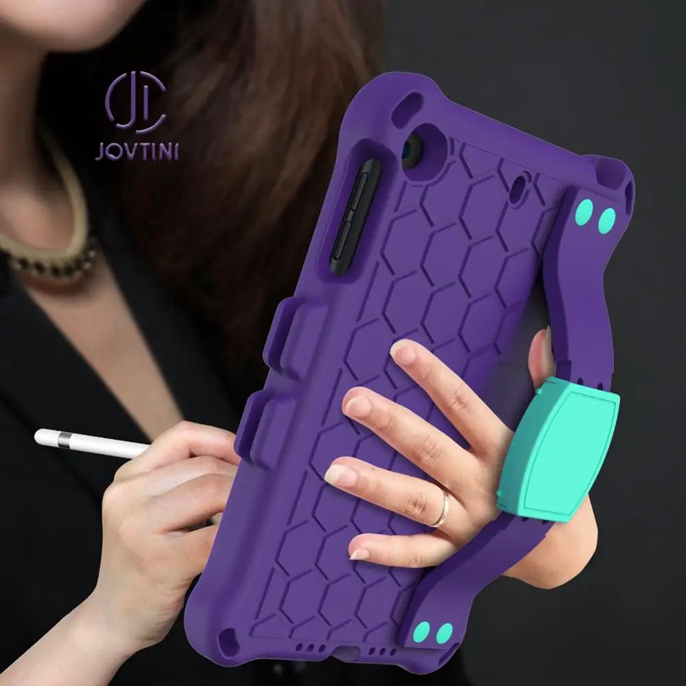 

Kids Case For iPad mini 1 2 3 4 5 Safe EVA Shockproof Honeycomb Stand Tablet Cover For Apple iPad mini 123/mini 4/mini 5 Case