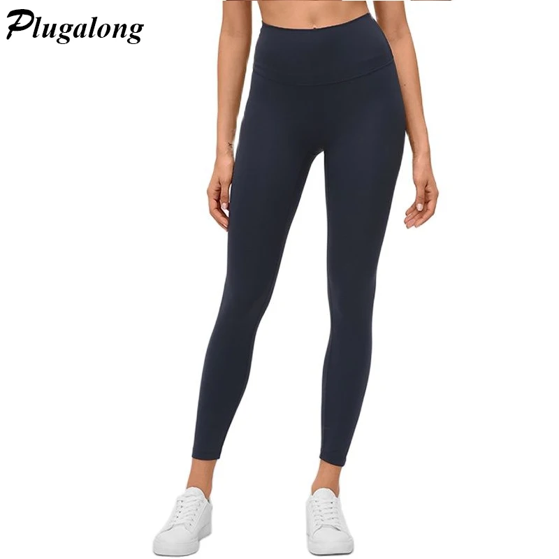 

Yoga Pants Push Up Sports Leggings For Women Bodycon High-Waisted Tights Running Gym Clothings Sportswear Joggers Streetwear