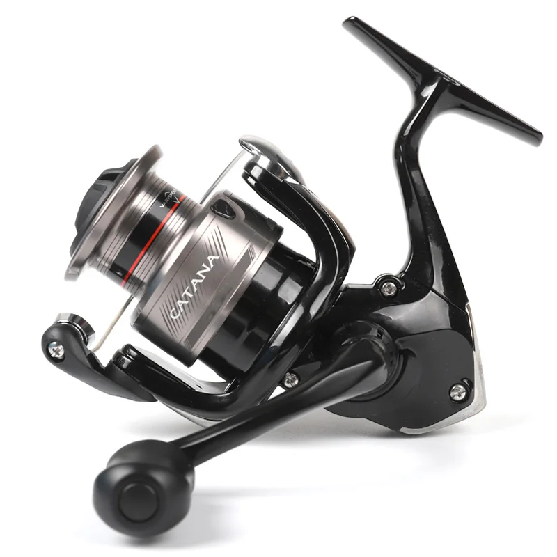 Оригинальная спиннинговая катушка shimano Catana Fd 1000 2500 C3000 4000 2 + 1bb 5 0: 1 6 2: Передаточное