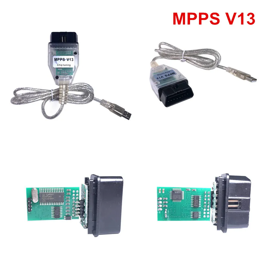 Для SMPS MPPS V13.02 V13 K CAN Flasher Чип тюнинг ECU Программатор перекарта OBD2 Диагностический