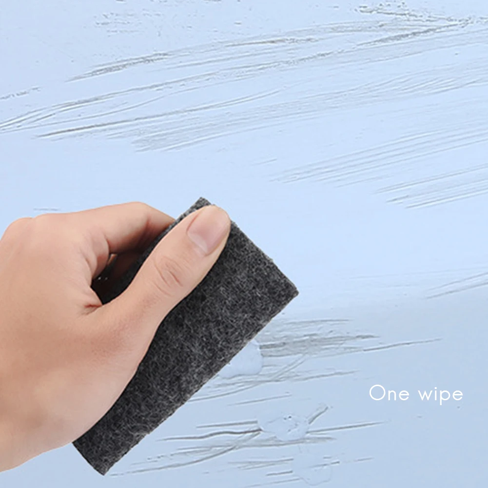 Удаление царапин на автомобиле наноткань для устранения умная полировка