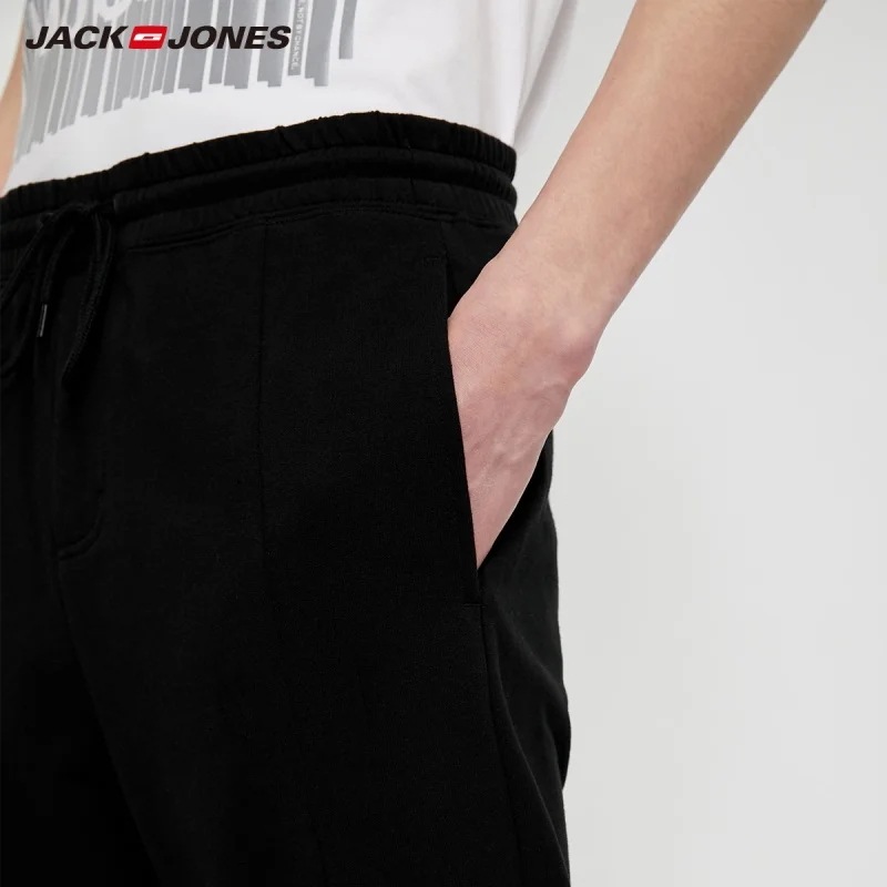 JackJones мужские облегающие повседневные брюки 100% хлопковые зауженные Мужская