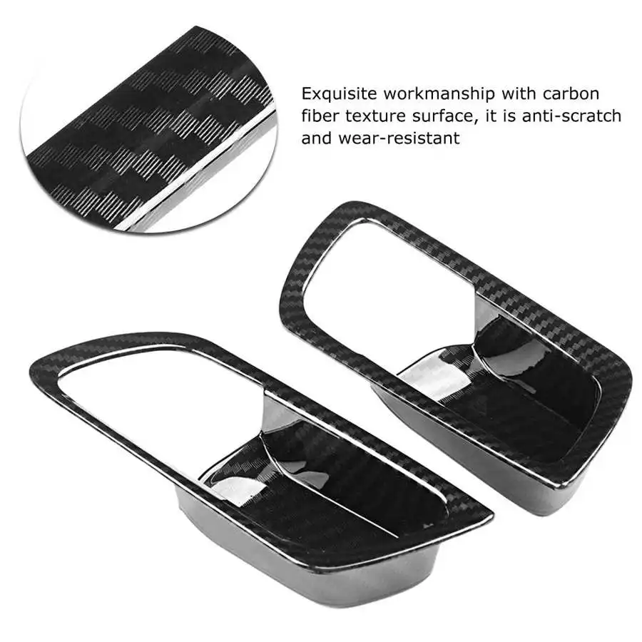 Накладка на переднюю дверь левого привода внутренняя рамка накладка из