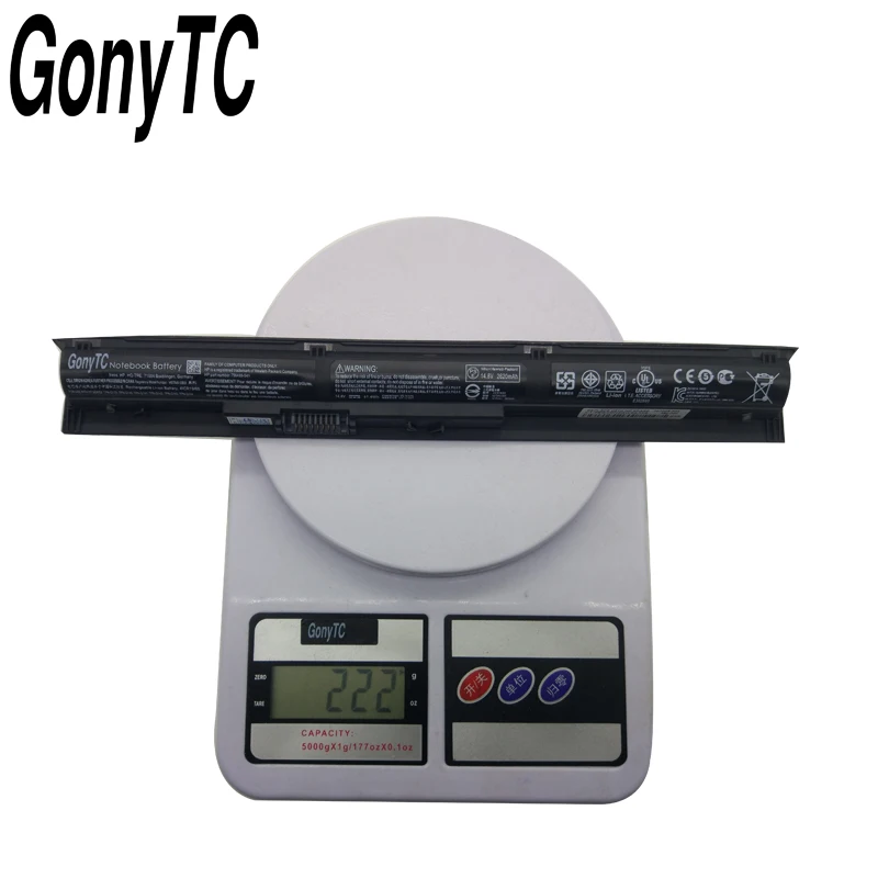 Корейский Аккумуляторный элемент VI04 Батарея для струйного принтера HP Pavilion 17 15 13