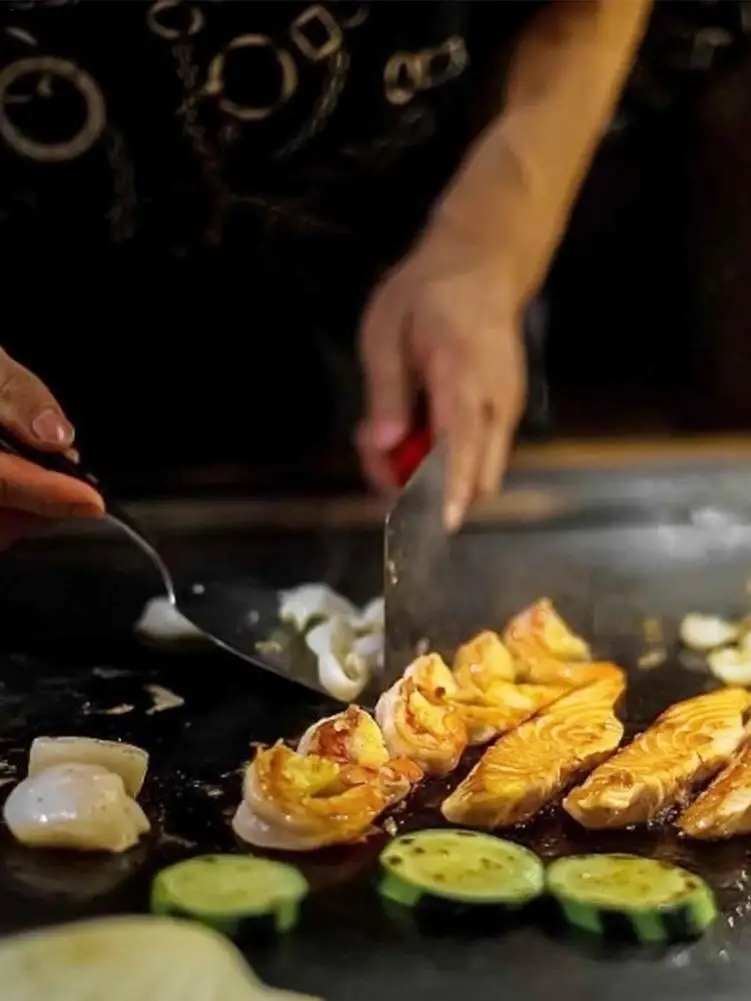 

Stainless Steel BBQ Tools Set Spatula Fork Tongs Knife Brush Skewers Barbecue Grilling Utensil Camping Outdoor Cooking Tool Set