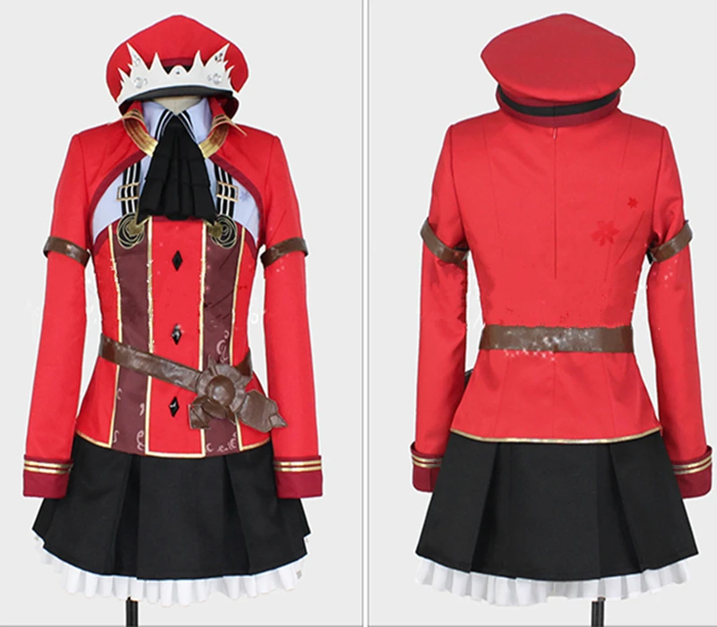 Fate/Grand заказ Райдер королева Медвежонок костюм горничной косплей полный комплект