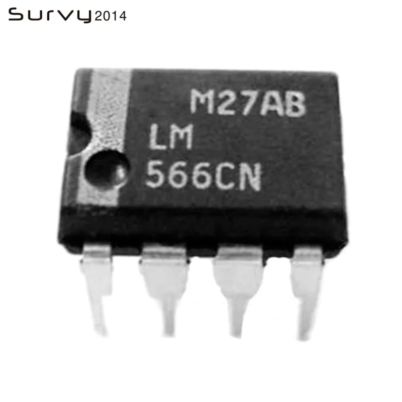1 шт./5 шт. LM566CN LM566 8 контактов осциллятор с контролем напряжения хорошее