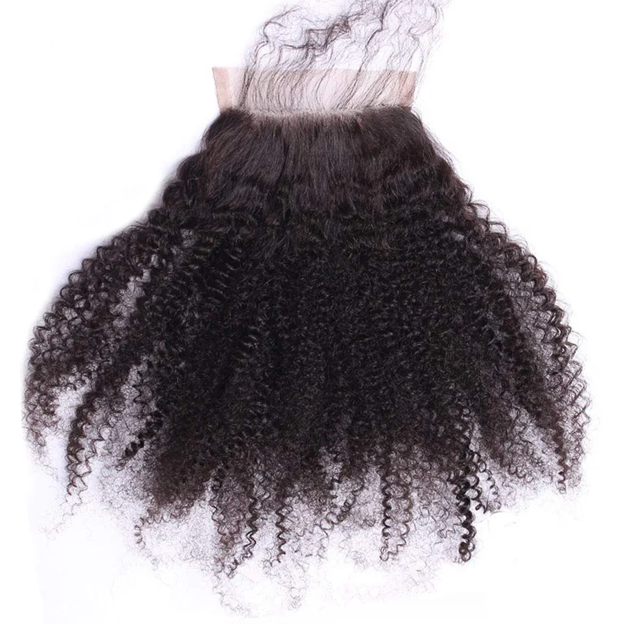 Афро кудрявые вьющиеся человеческие волосы в пучках 50 г/шт. перуанские Remy пряди