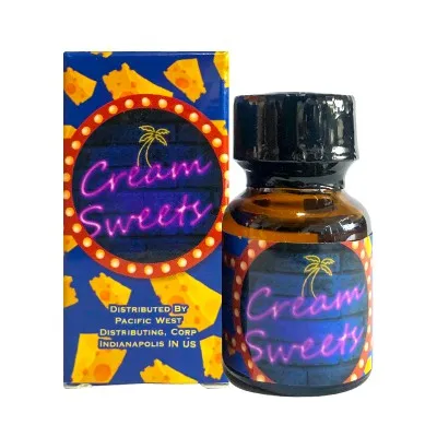 

G&N/PWD Poppers Brand Gay Gift Rush Bottle gream sweety 10ml