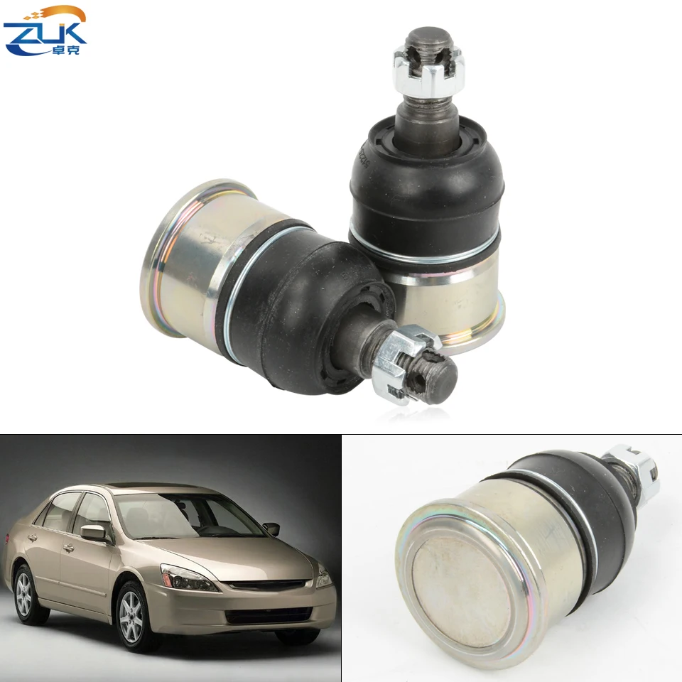 

ZUK 2PCS Front Knuckle Lower Ball Joint For HONDA ACCORD 2003-2007 CM4 CM5 CM6 ODYSSEY RB1 2005-2008 OEM:51220-SDA-A02