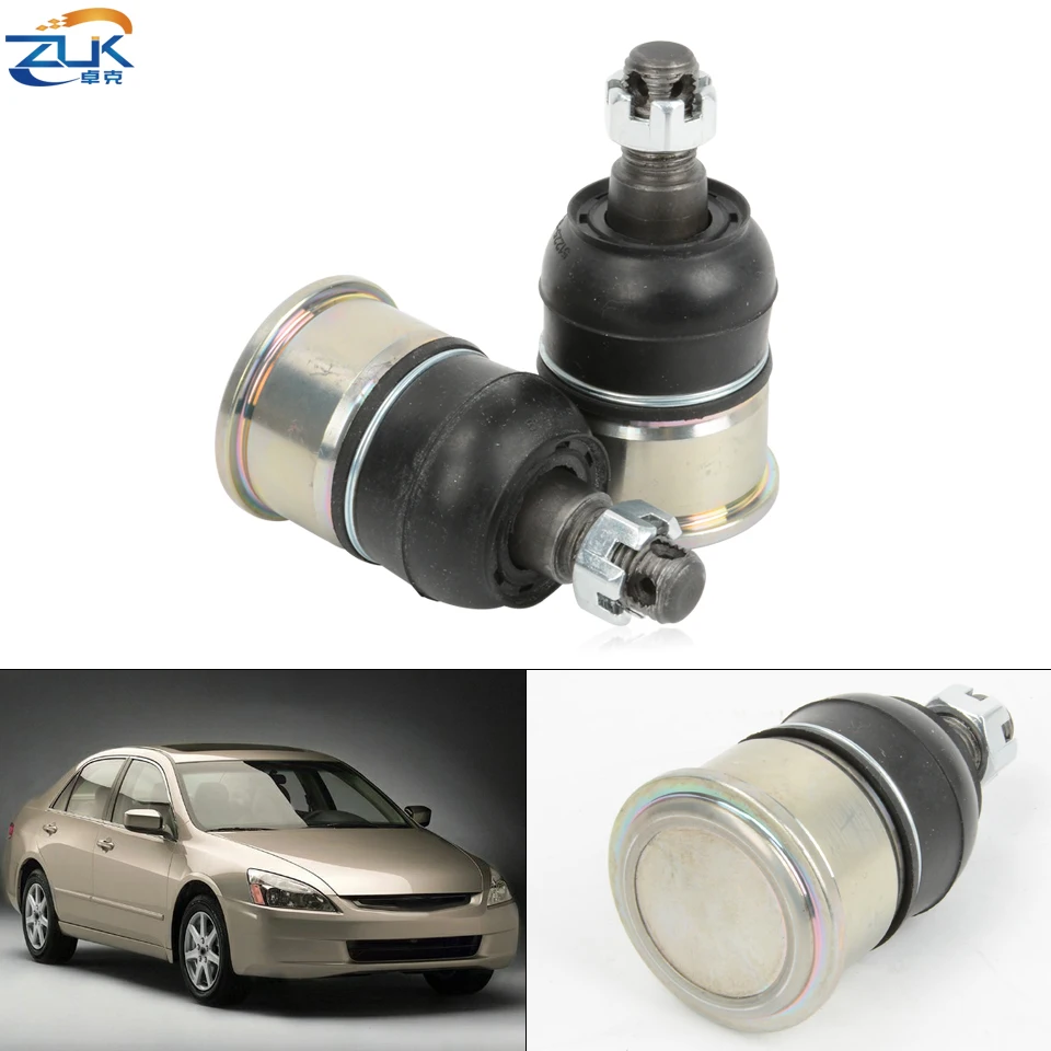 ZUK 2 шт. нижний шарнир на передние костяшки для HONDA ACCORD 2003 2007 CM4 CM5 CM6 ODYSSEY RB1 2005 2008
