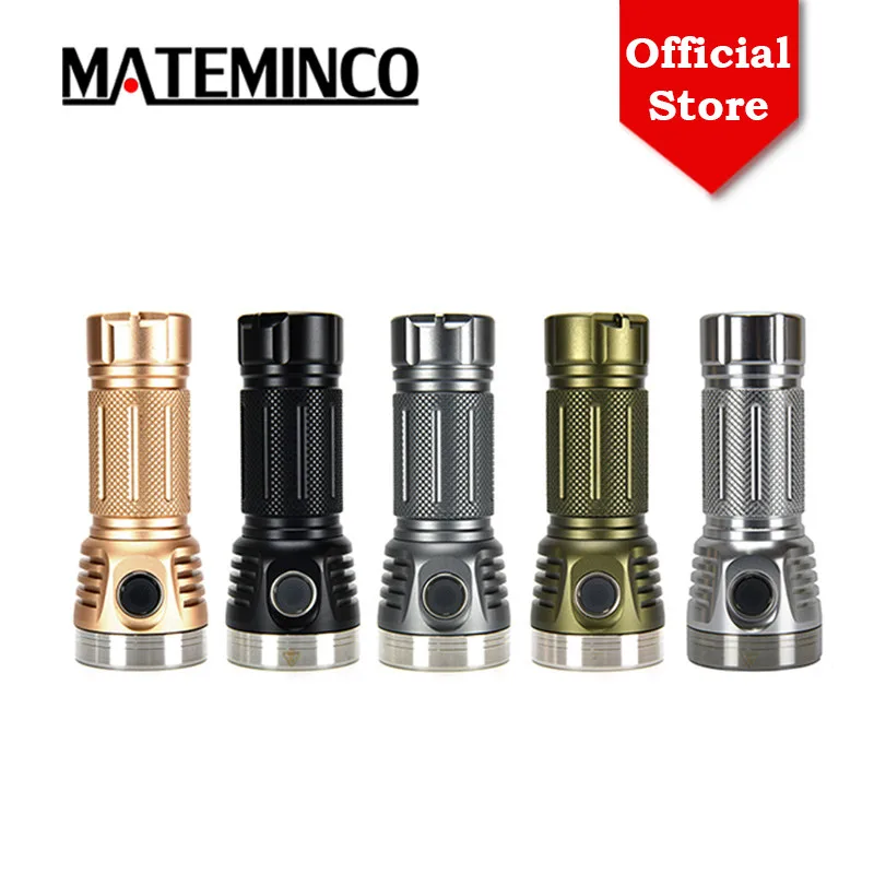 Mateminco MT07 UVC Sterilization Money Jade Detector High Power 275nm UV LED Flashlight Torch for Pet Urine Stains | Лампы и освещение