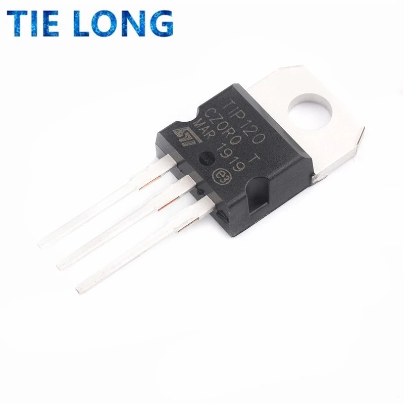 100PCS TIP102 TIP120 TIP122 TIP127 TIP142 TIP147 TIP31C TIP32C TIP41C TIP42C TIP107 TIP106 TIP105 TIP125 TIP126 TIP117 TO-220 - купить по