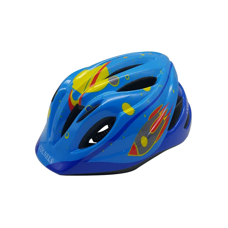 Детский шлем для катания на коньках лыжах защитный отправляется 1 очки