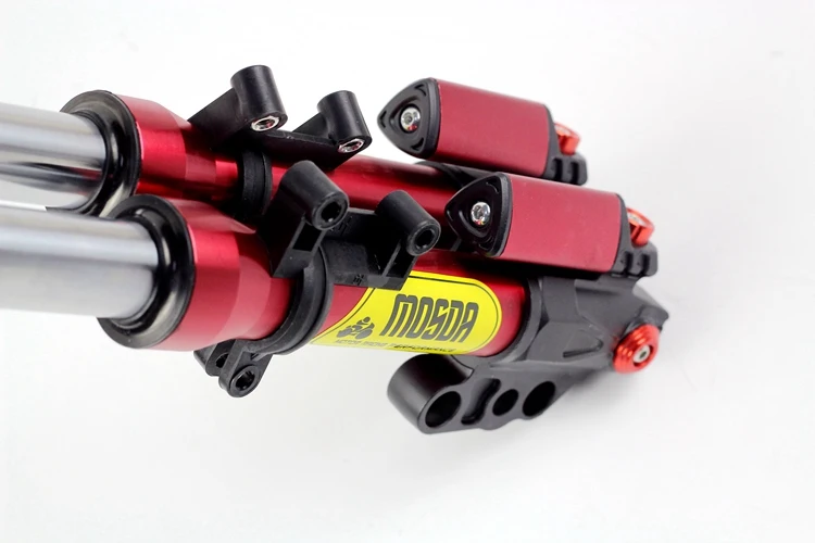 Передняя Амортизационная подвеска для мотоцикла гидравлическая Вилка 400 мм 30 не