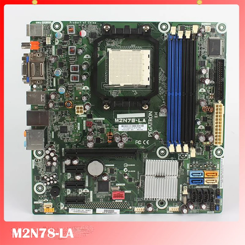 

Original Motherboard For HP M2N78-LA 504879-001 Integrated 9100 Graphics Card Supports AM3 Quad Core Fully Tested Good Quality