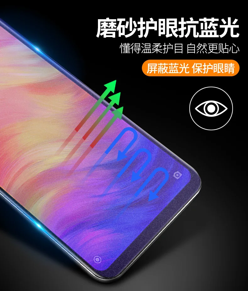 9D матовое закаленное стекло для Xiaomi Redmi Note 7 защитная пленка для экрана Note 8 Pro 5 6