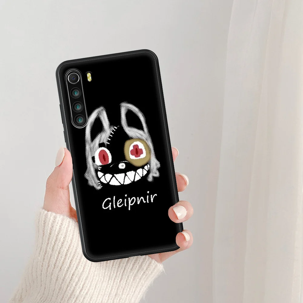 

Gleipnir Anime Aoki Kurea Phone Case For Xiaomi Redmi Note 7 8 8T 9 9S 4X 7 7A 9A K30 Pro Ultra black Coque Painting Funda Trend
