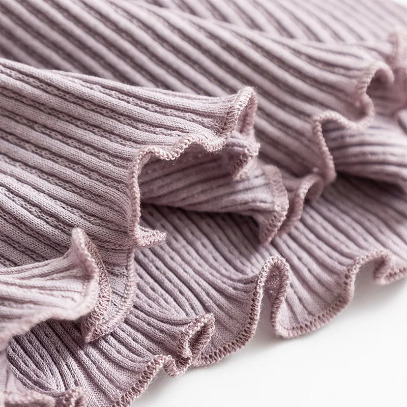 Осенне-зимний вязаный кардиган из шелка и хлопка Теплый жакет пуловер футболка