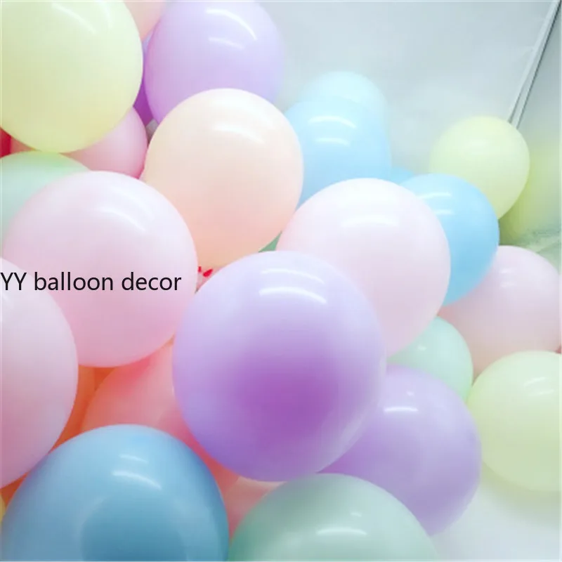 182 шт арочный Комплект Макарон Шар АРКА гирлянда розовый синий фиолетовый желтый