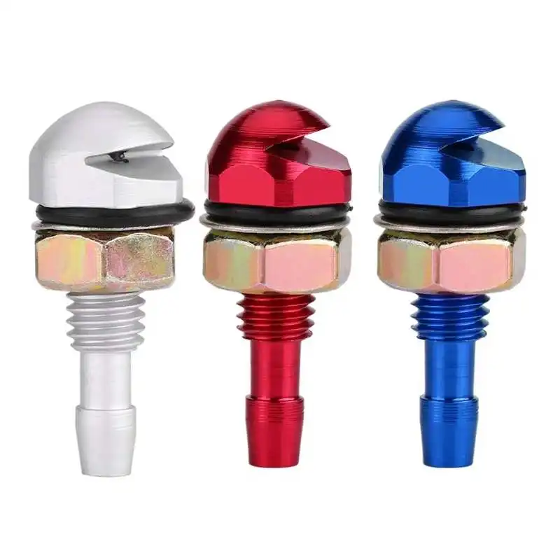 

2pcs Washer Nozzle Sprayer Nozzle Universal Aluminum Alloy Car Auto Front Windshield Sprayer Washer Nozzle