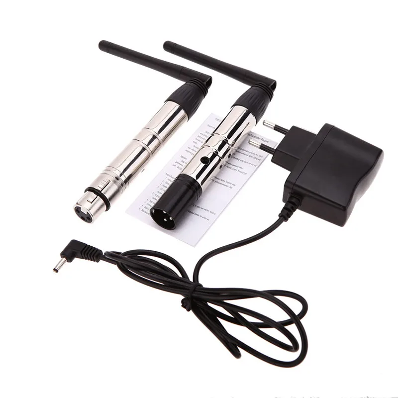

Free Shipping DMX512 DMX Dfi DJ Wireless system Receiver or Transmitter 2.4G for LED stage light LED light 400m control