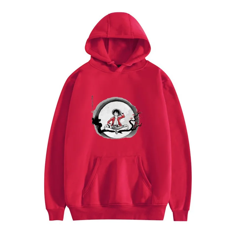 

Kawaii Hot Japanese Anime One Piece Hoodies Women Harajuku Funny Cartoon Luffy Zoro Graphic Hoody Hip Hop Tops Sweatshirts Male