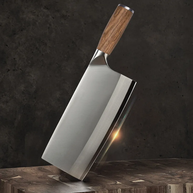 

Yangjiang Rosewood Handle Stainless steel knives kitchen tools slicing knives cutting dual-purpose knives kitchen knives knife