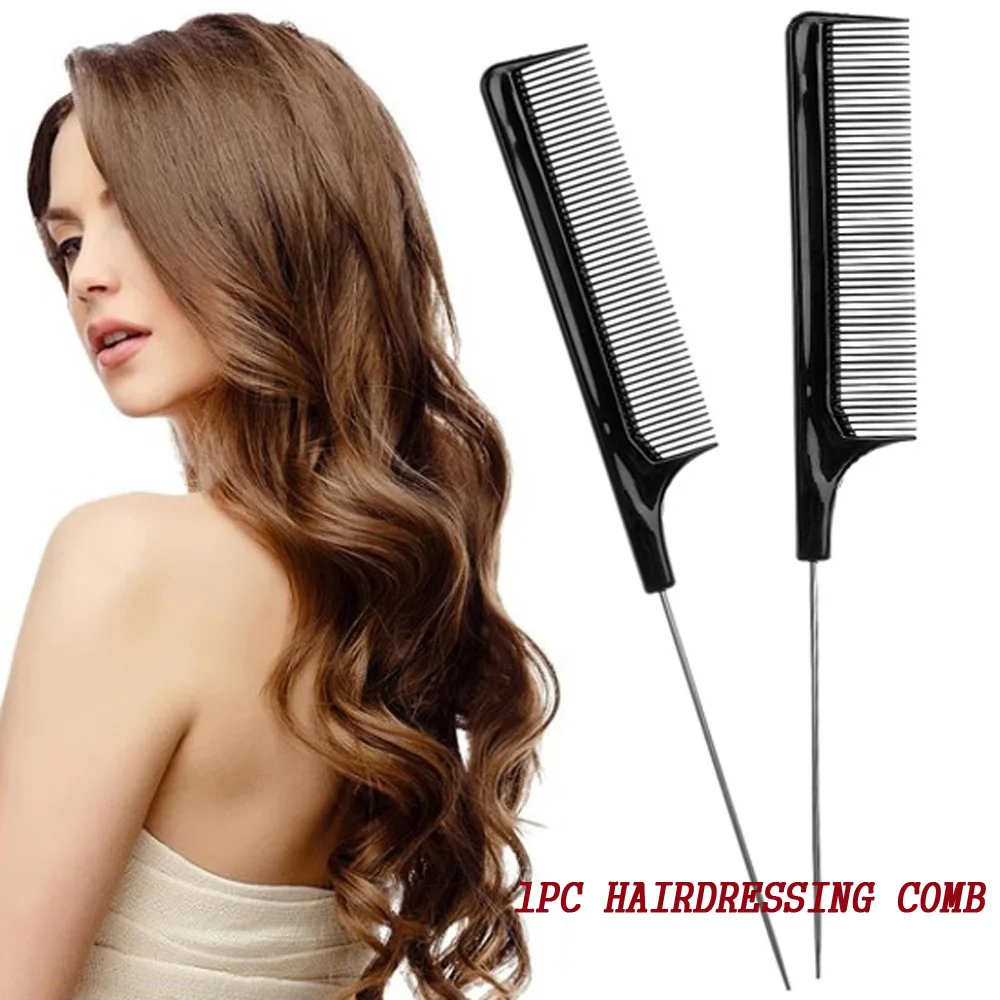 Горячая Распродажа тонкой зуб металлический штырь Парикмахерские ножницы для