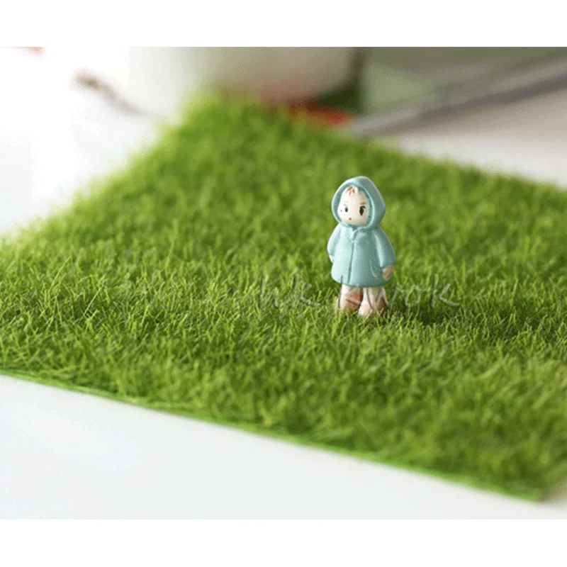 1 шт. миниатюрный резина сад орнамент DIY гриб ремесло домашнего Fairy кукольный