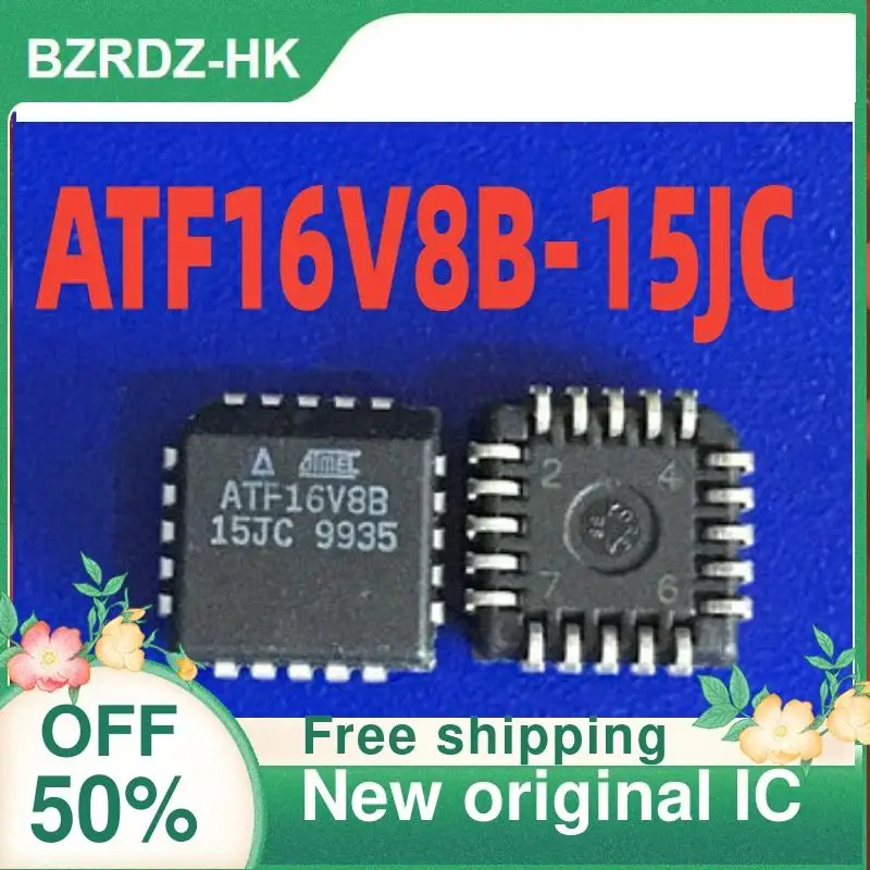 

2-10 шт./лот ATF16V8B ATF16V8B-15JC PLCC20 новый оригинальный IC