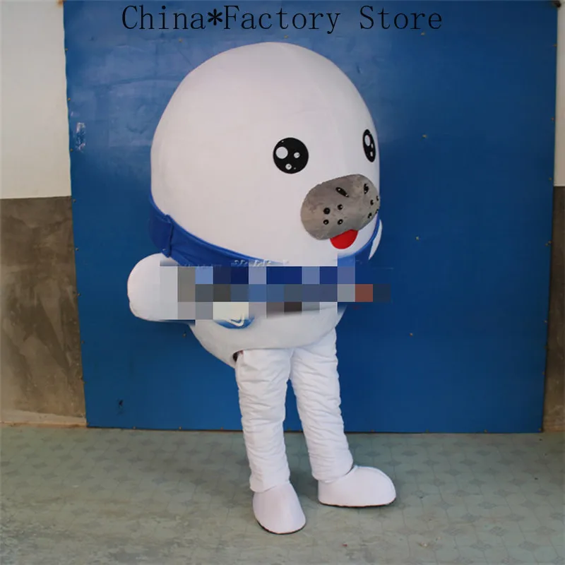 

seal Mascot Costume Suits Cosplay Party Game Dress Outfits Clothing Advertising Promotion Carnival Halloween Xmas Adults