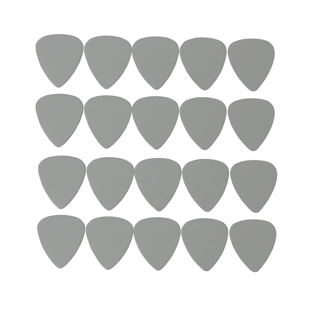 

100pcs/lot Solid White Celluloid Guitar Picks Standard Plectra Multi Thickness