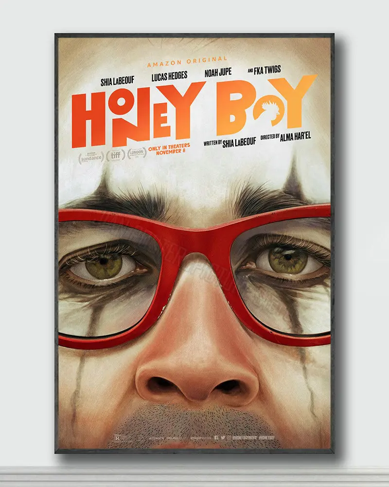 

NJ255 медовый мальчик фильм Шелковые Плакаты и принты настенный художественный плакат домашний декор