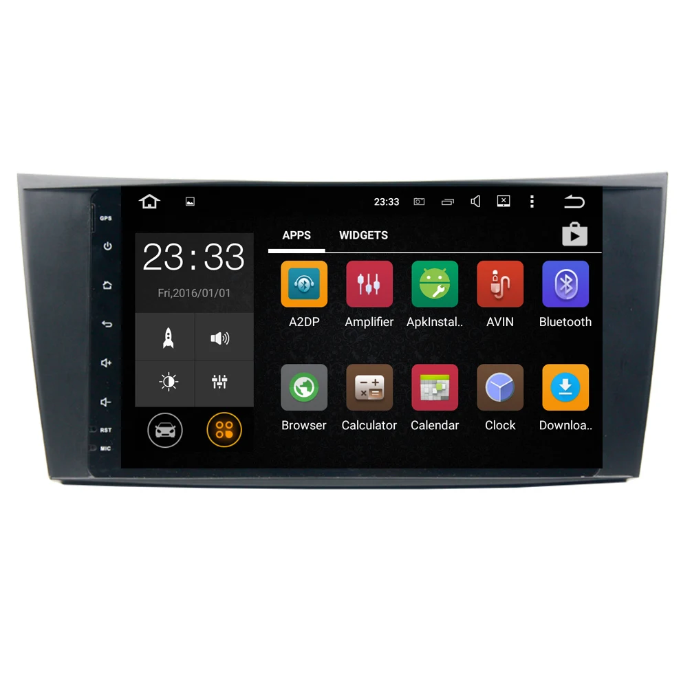 8 дюймов Android 10 0 автомобильный DVD GPS плеер для Mercedes benz E CLASS G W211 CLS octa core 4G RAM 64G ROM BT