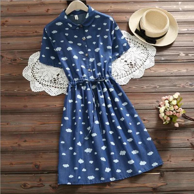 2020 летнее приталенное и расклешенное короткое платье женское трапециевидной