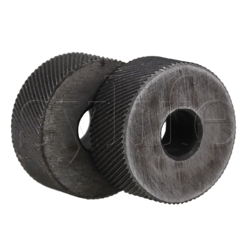 2 шт. 0 6 мм Шаг грубая Диагональ 19 OD Knurling Wheel Roller Tool Steel|steel roller wheels|steel wheelssteel tools |