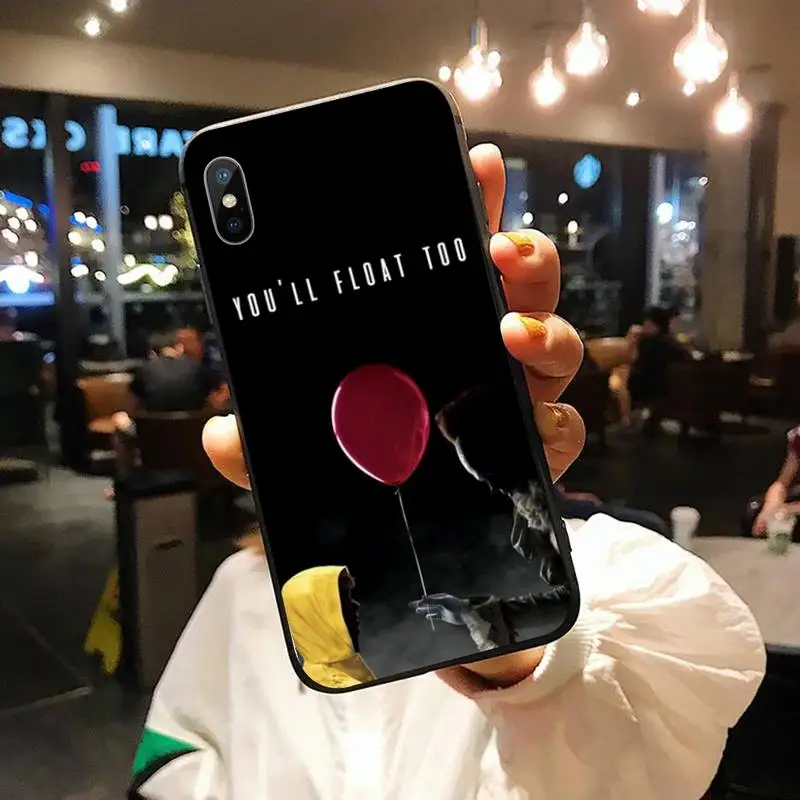 

Horor Movie It Losers Club Lover Phone Case for iPhone 11 12 mini pro XS MAX 8 7 6 6S Plus X 5S SE 2020 XR shell