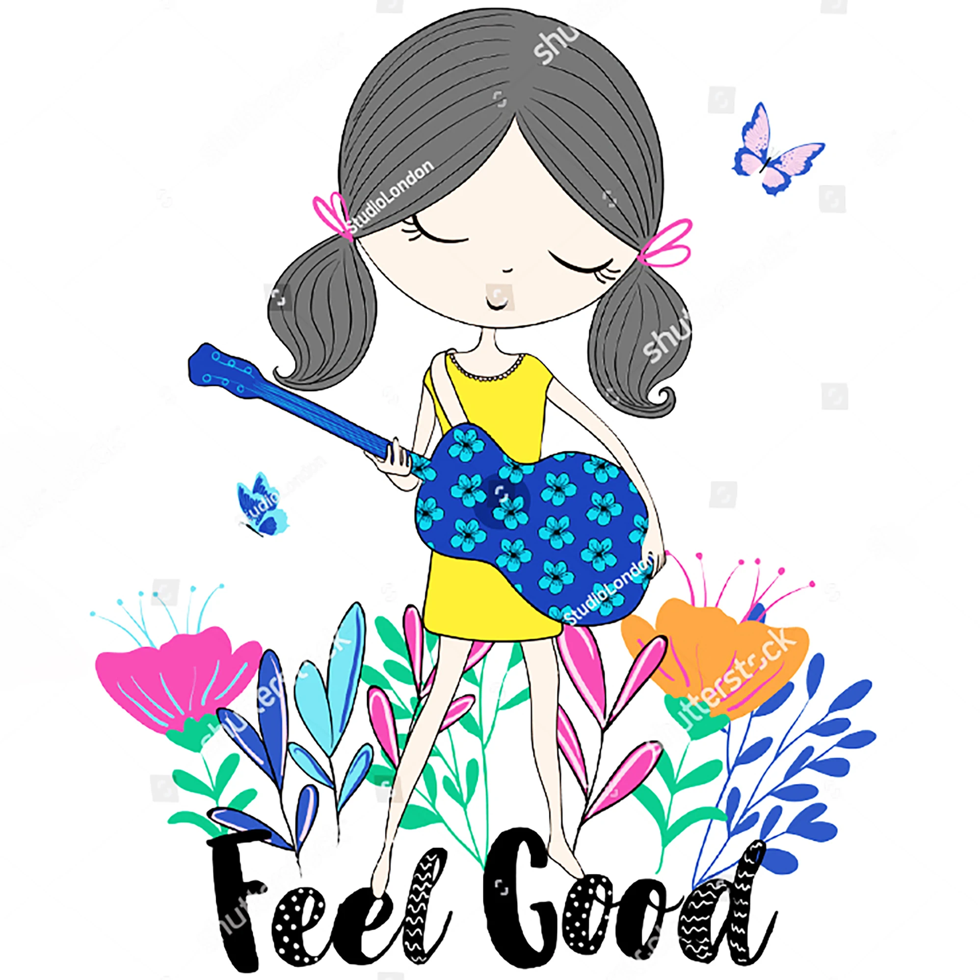 Гитара танцующая девушка режущие штампы трафареты травы для DIY Скрапбукинг