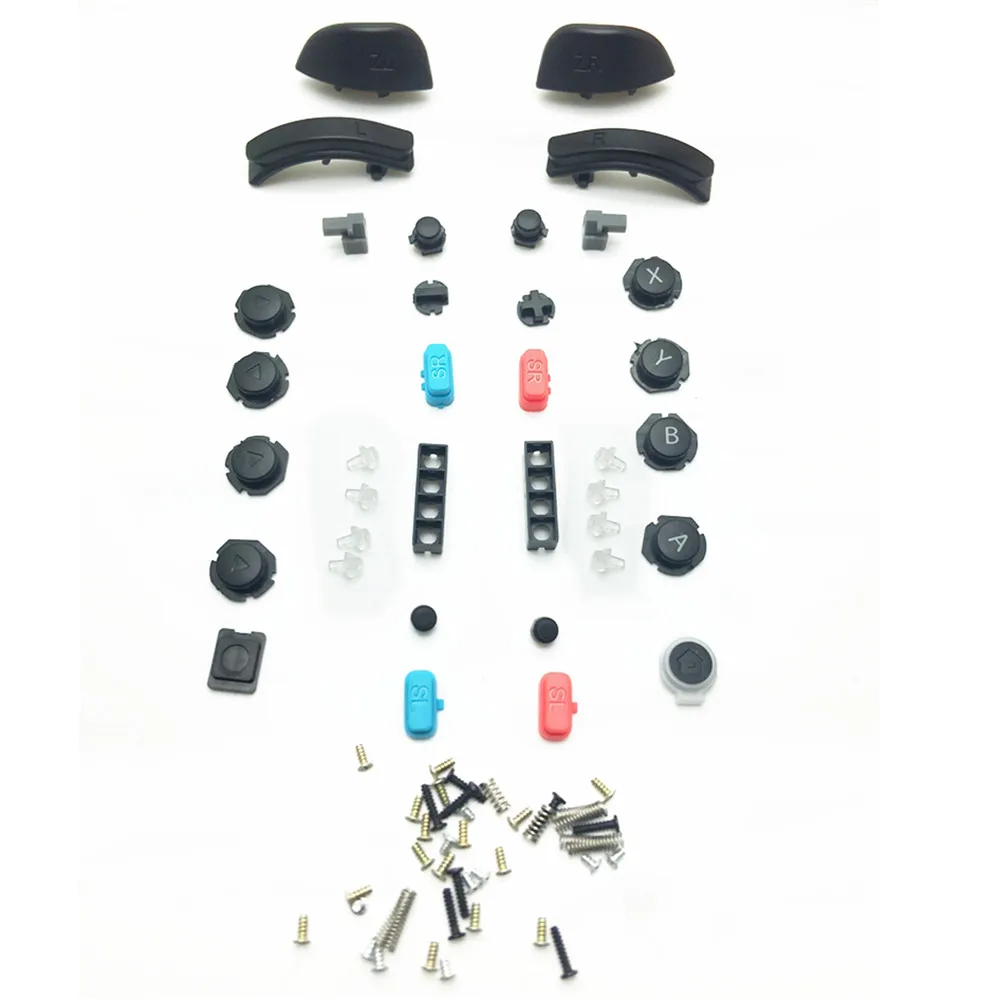 Полностью на пуговицах набор винтов для Nintendo Switch Joy Con левый и правый консольная