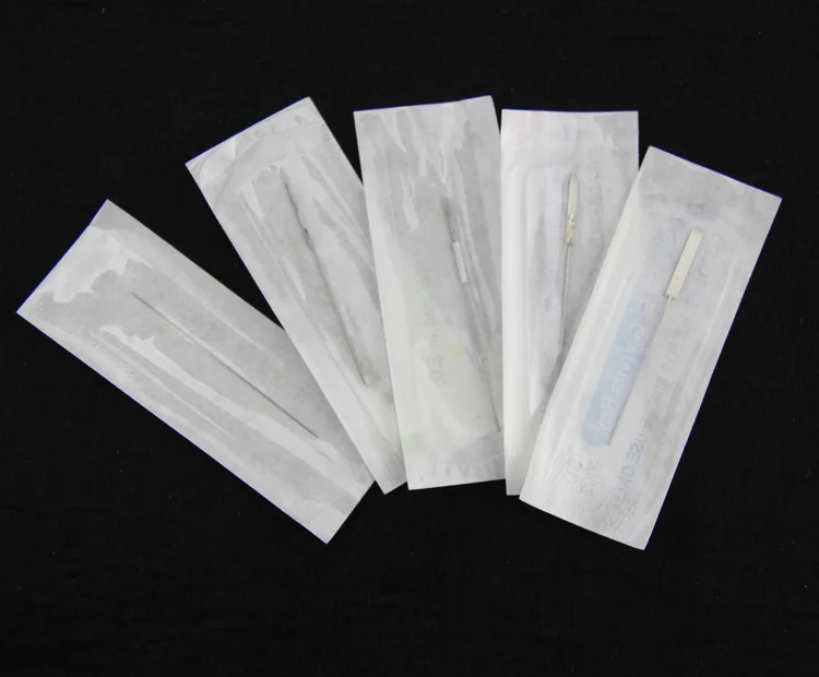 Одноразовые стерилизованные Профессиональные тату иглы 3/5 1RL F3/5 для