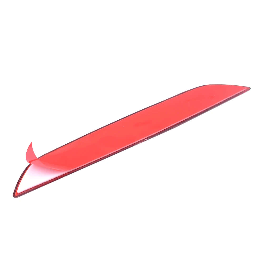 

Plastic Red Car Rear Bumper Break Light Reflector Trim Fit For Toyota C-HR CHR 2016 2017 2018 2019