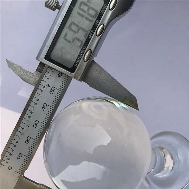 3 Size Choose Crystal Glass Butt Plug Anal Balls Dilatador Expander Dildo Vagina Sex Toys For Couples | Красота и здоровье