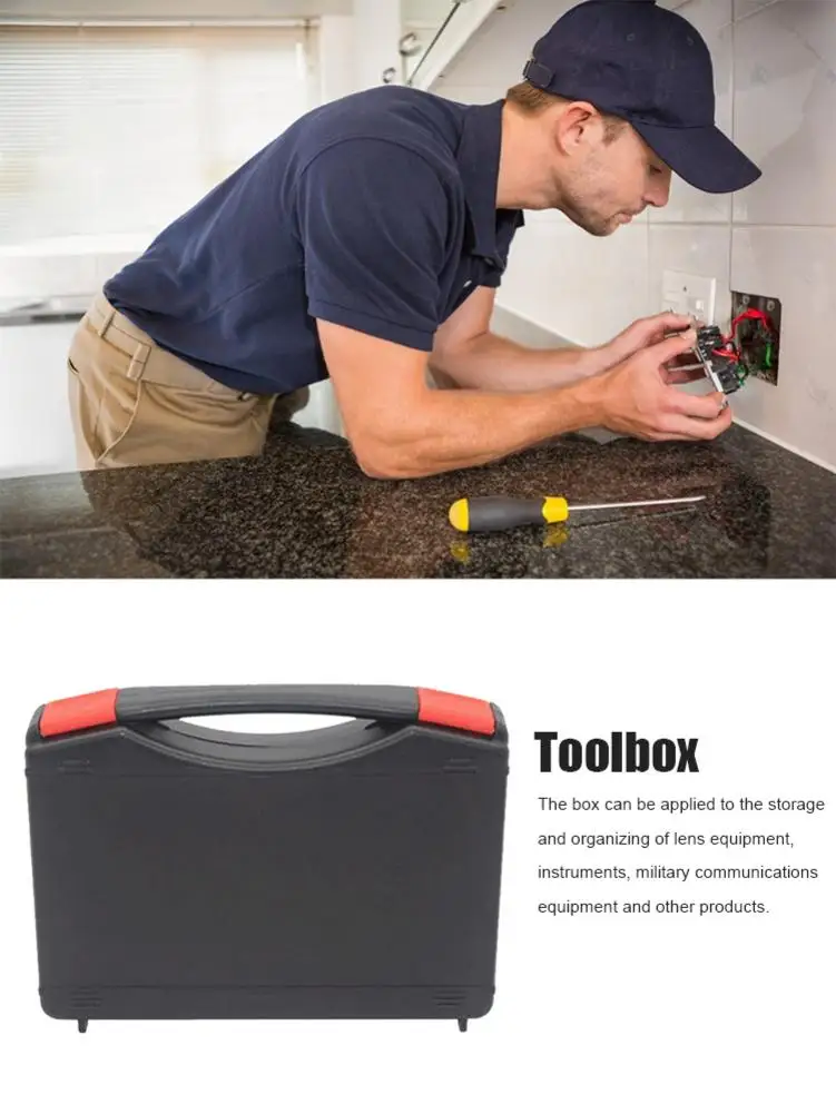 Портативный ящик для инструментов органайзер хранения винтов гаек и болтов |