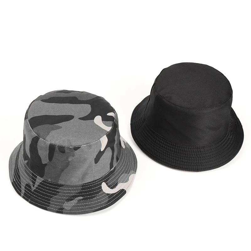 

Fisherman Hat Bucket Cotton Men Women Caps Sunscreen Panama Outdoor Fisherman Hip Hop Caps ICON
