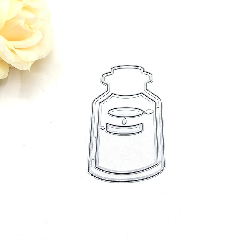 

Julyarts Art Wishing Bottle Metal Cutting Dies New 2020 Die Cuts For Scrapbooking Art Crafts Birthday Thanksgivi Card Making