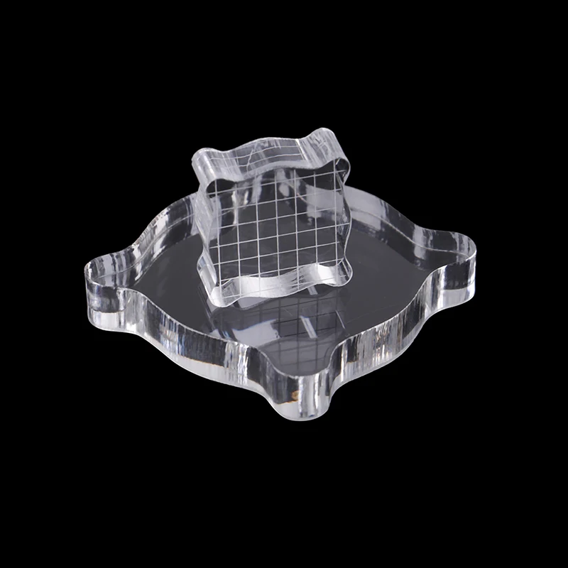 1 шт. прозрачные акриловые штамповочные инструменты для скрапбукинга|Штампики| |