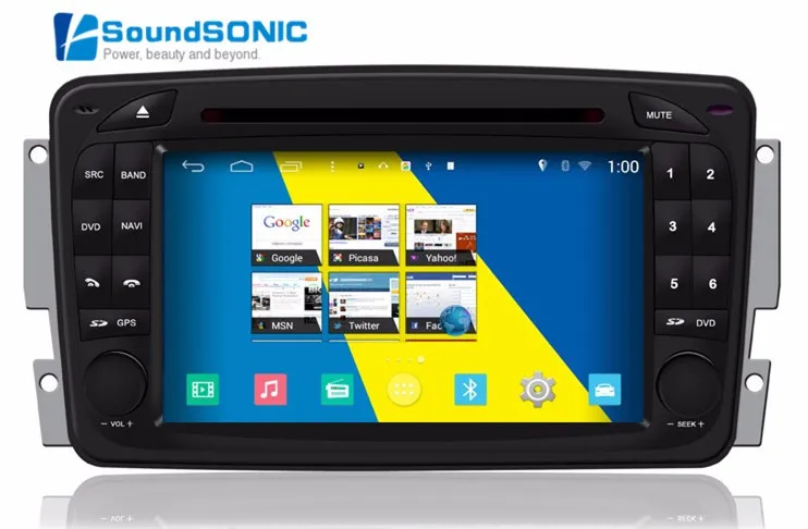 S160 четырехъядерный Android 4.4.4 Авторадио GPS Navi мультимедийный плеер для Mercedes E420 E430 E50